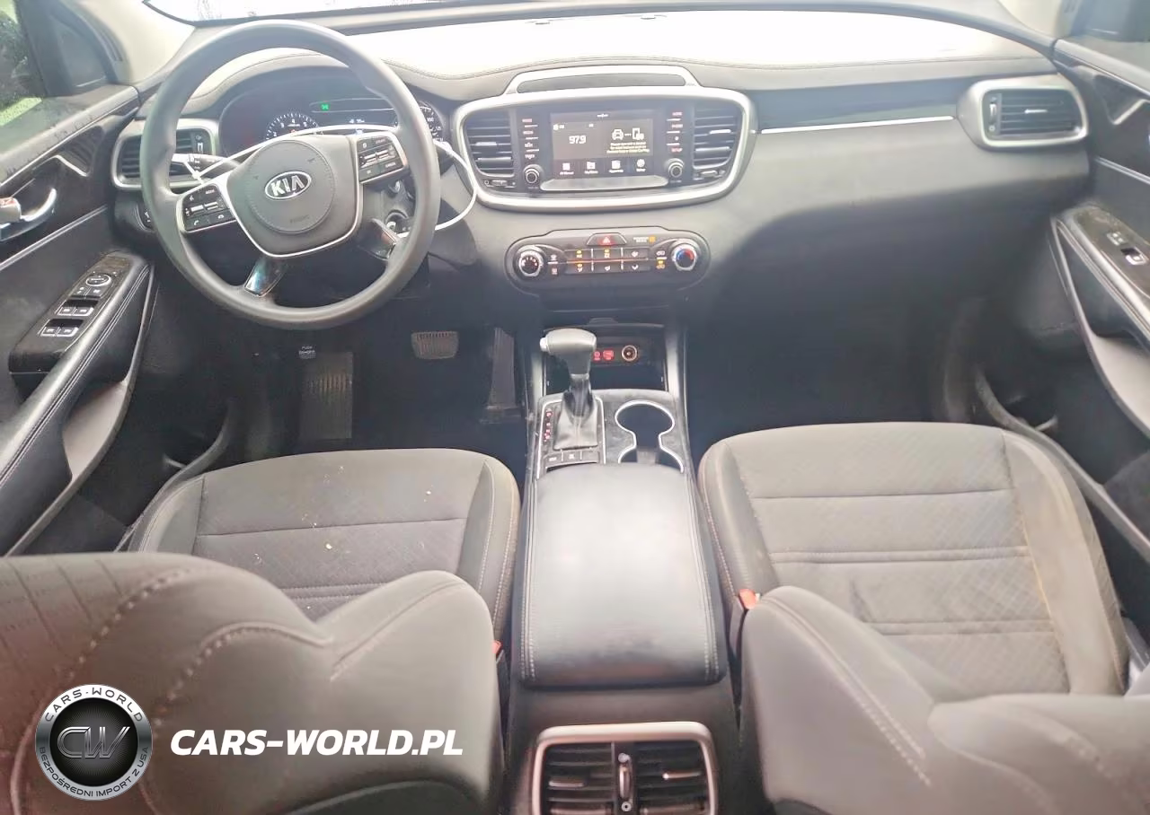 2020 Kia Sorento Lx VIN:5XYPGDA35LG667056 - 8