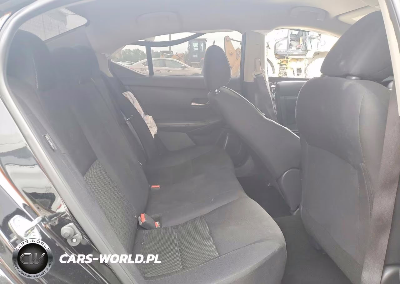 2021 Nissan Sentra S VIN:3N1AB8BV1MY303227 - 10