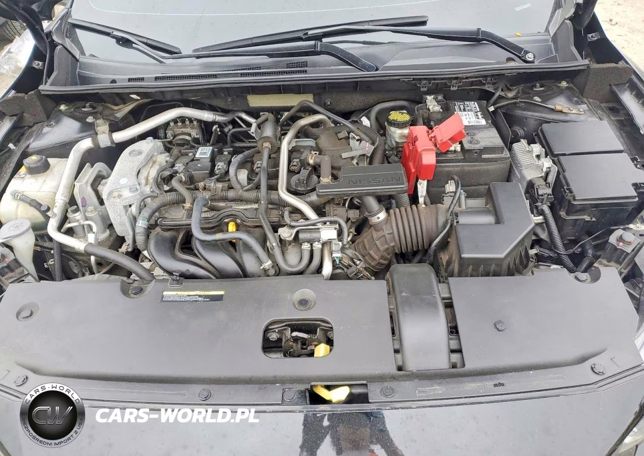 2021 Nissan Sentra S VIN:3N1AB8BV1MY303227 - 11
