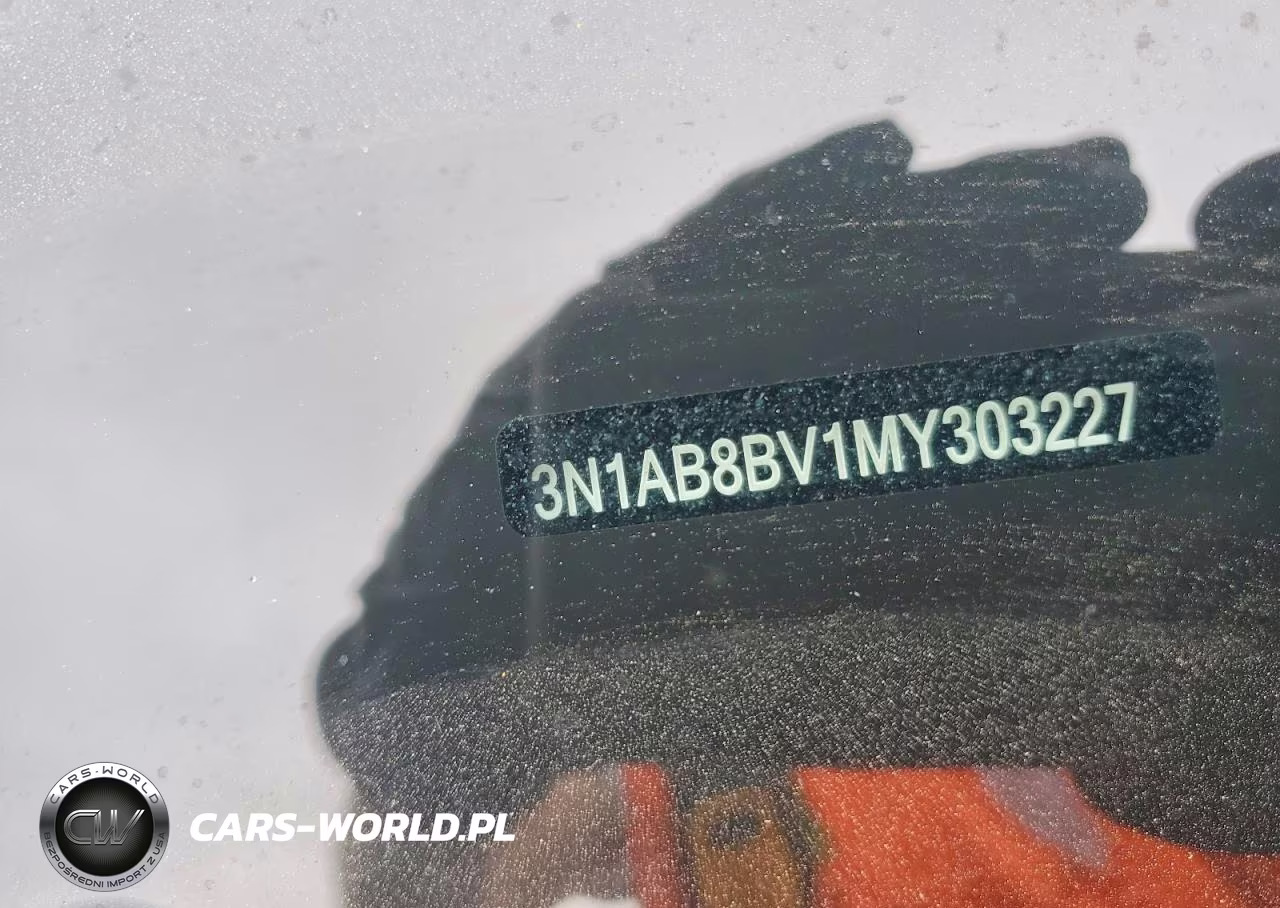 2021 Nissan Sentra S VIN:3N1AB8BV1MY303227 - 12