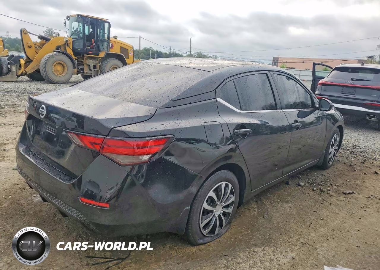 2021 Nissan Sentra S VIN:3N1AB8BV1MY303227 - 3