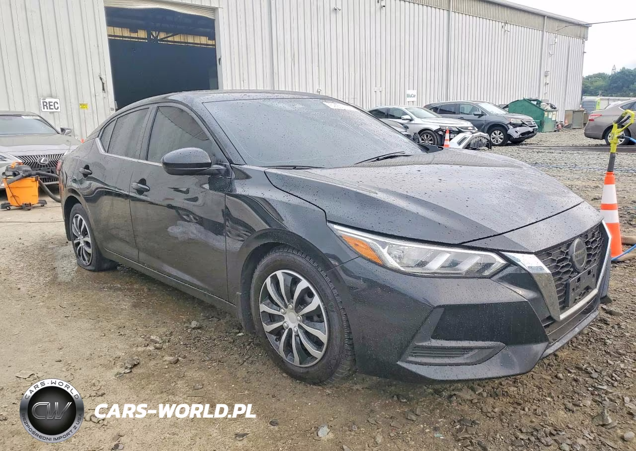 2021 Nissan Sentra S VIN:3N1AB8BV1MY303227 - 4