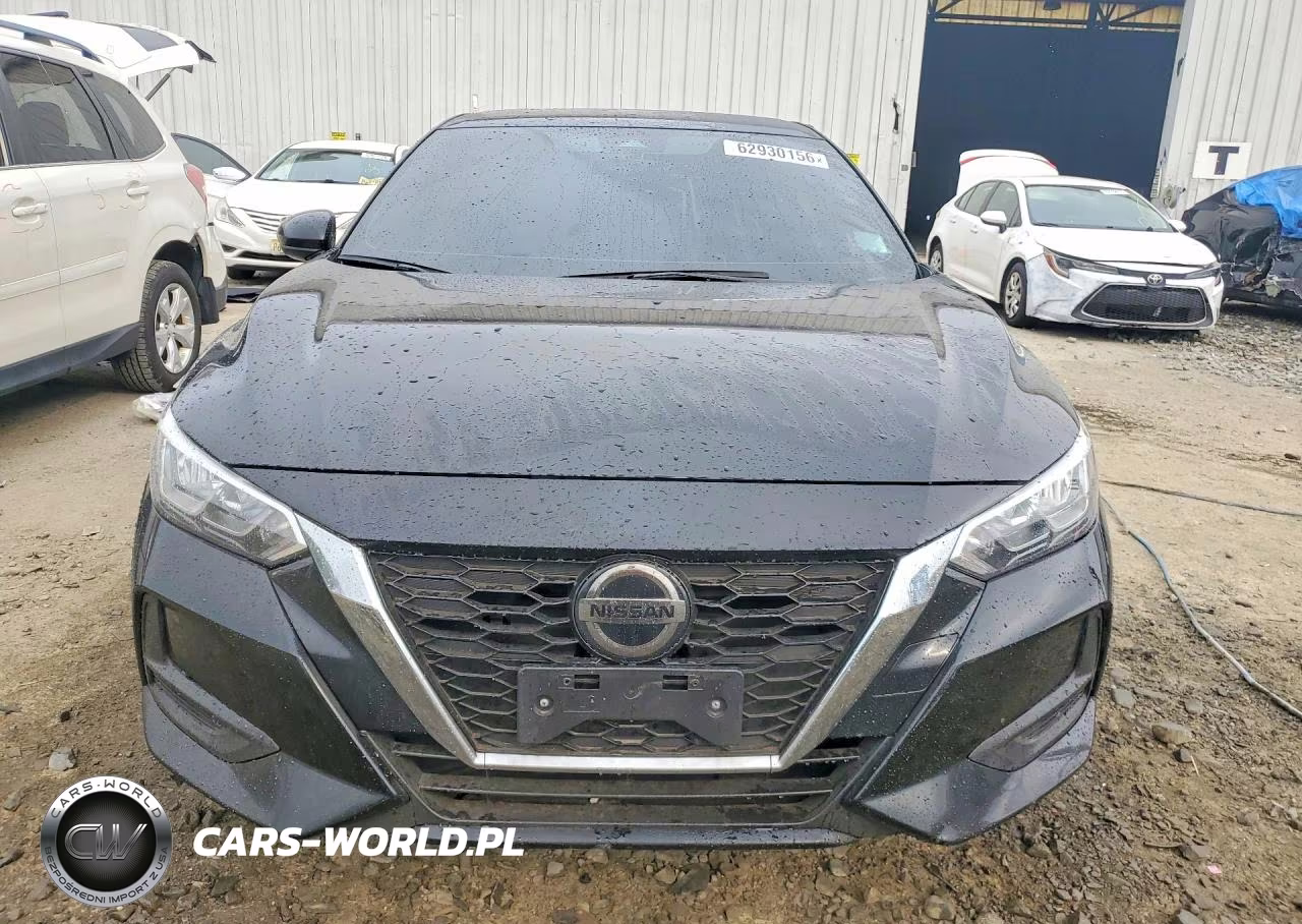 2021 Nissan Sentra S VIN:3N1AB8BV1MY303227 - 5