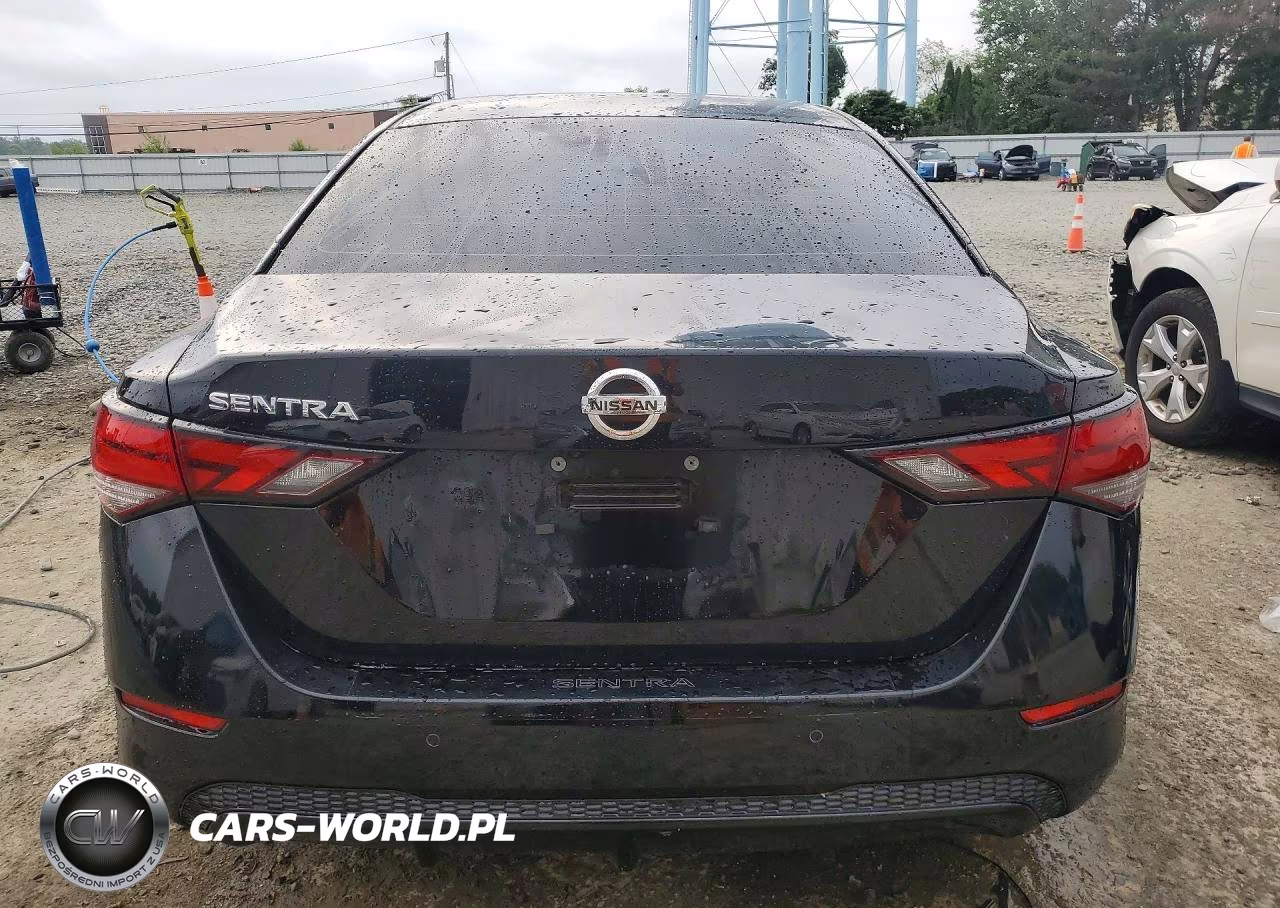 2021 Nissan Sentra S VIN:3N1AB8BV1MY303227 - 6