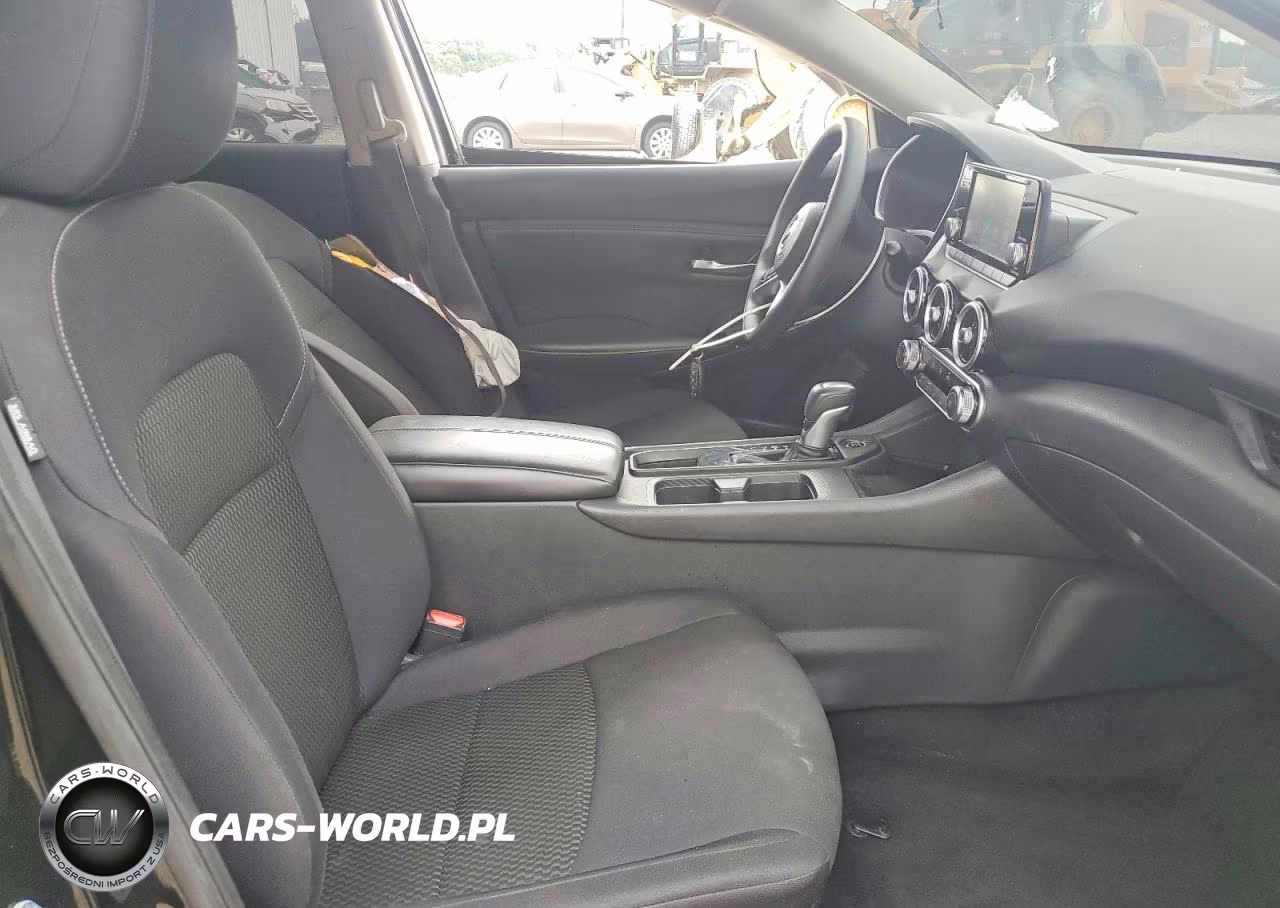 2021 Nissan Sentra S VIN:3N1AB8BV1MY303227 - 7