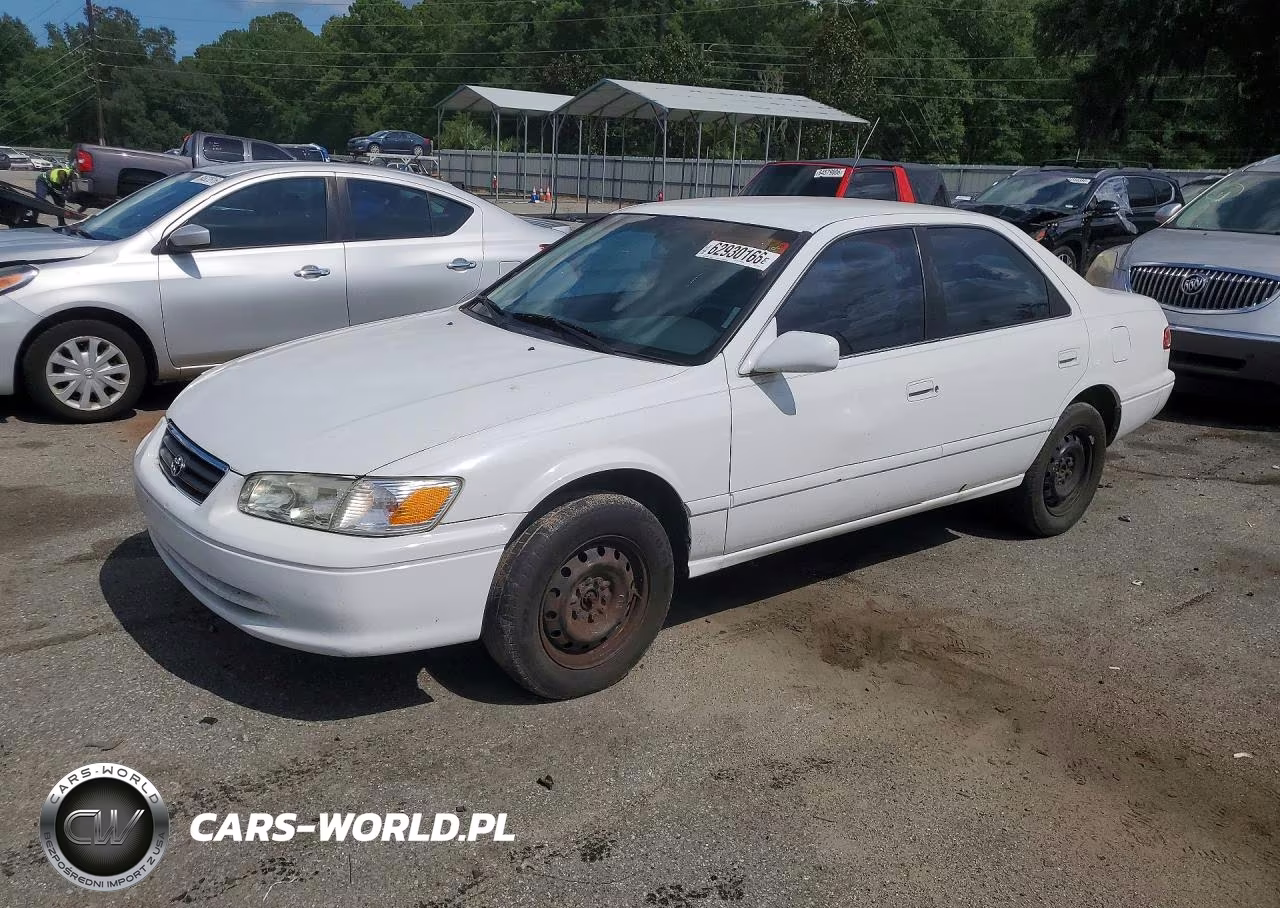 2001 Toyota Camry Le