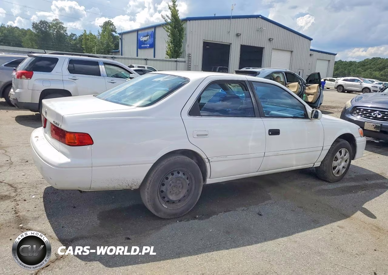 2001 Toyota Camry Le VIN:4T1BG22K11U764797 - 3