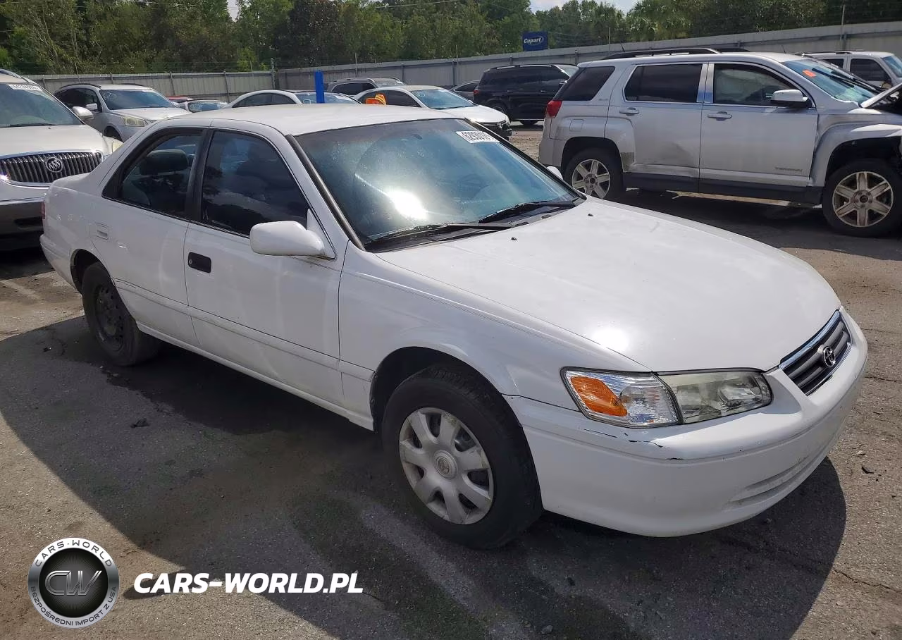 2001 Toyota Camry Le VIN:4T1BG22K11U764797 - 4