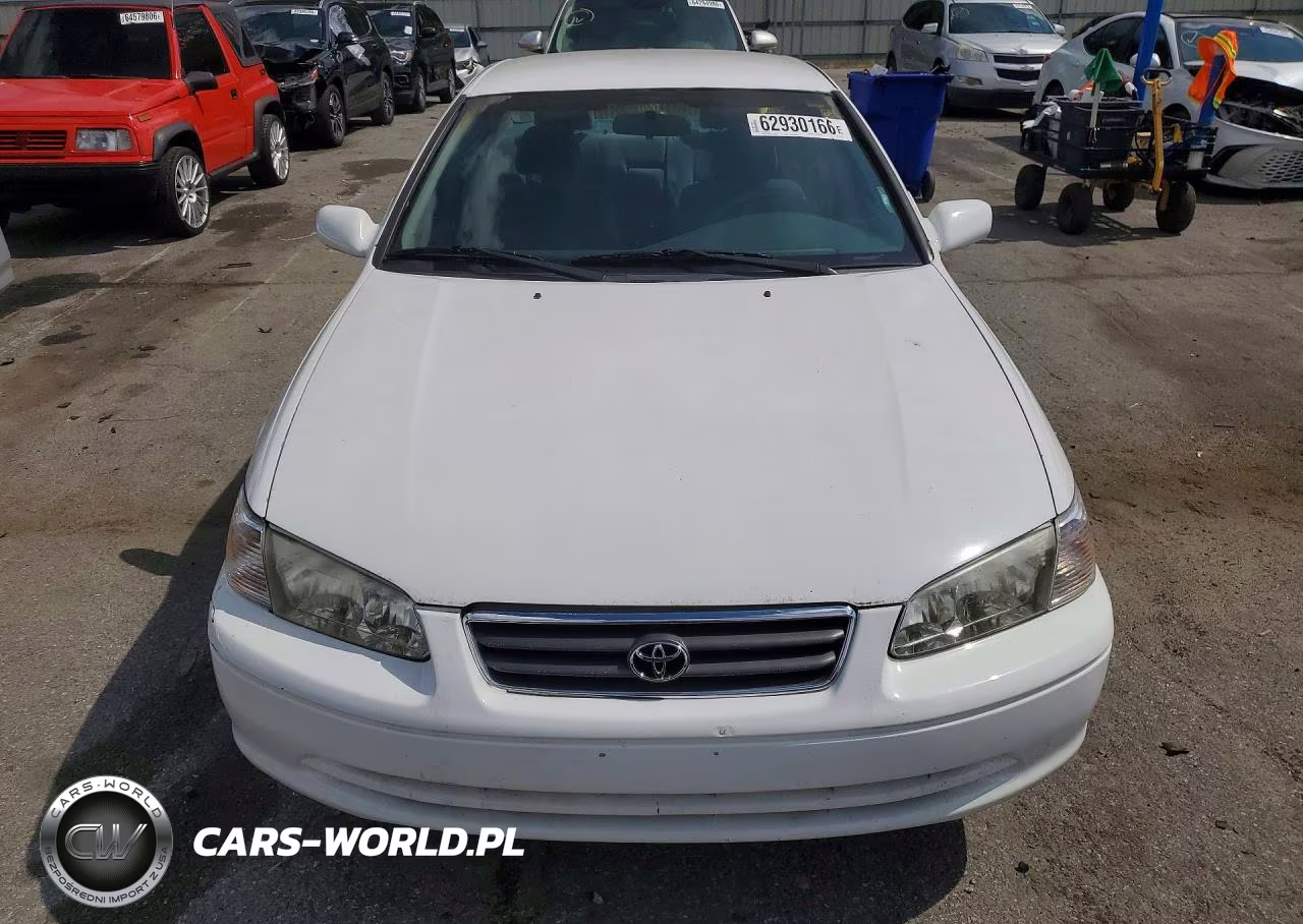 2001 Toyota Camry Le VIN:4T1BG22K11U764797 - 5