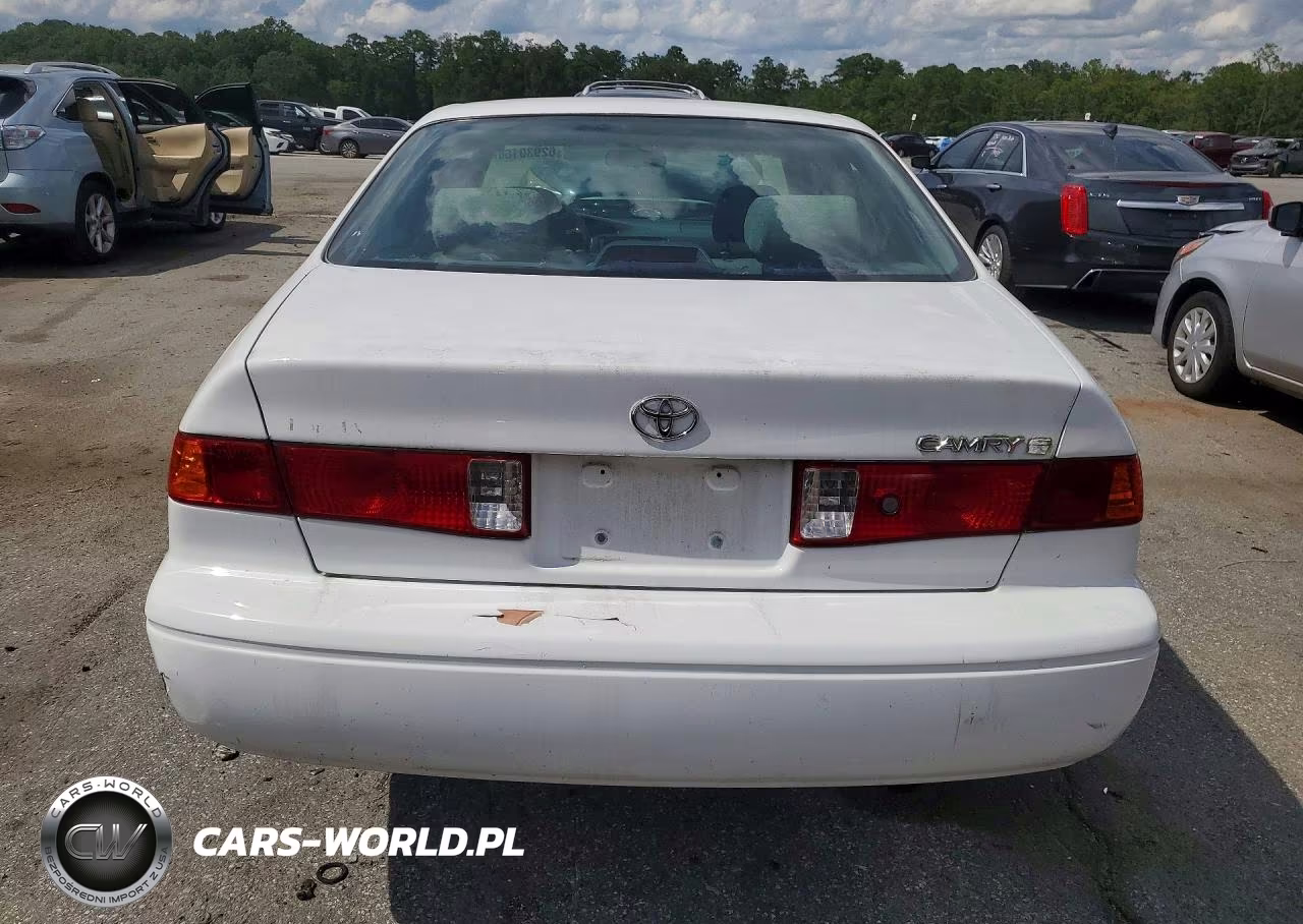 2001 Toyota Camry Le VIN:4T1BG22K11U764797 - 6