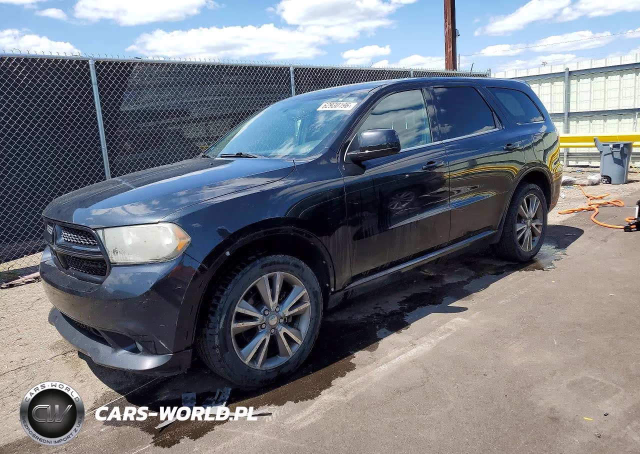 2013 Dodge Durango Sxt