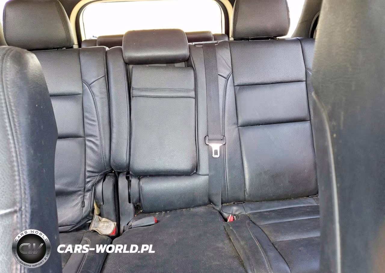 2013 Dodge Durango Sxt VIN:1C4RDJAG8DC617826 - 10