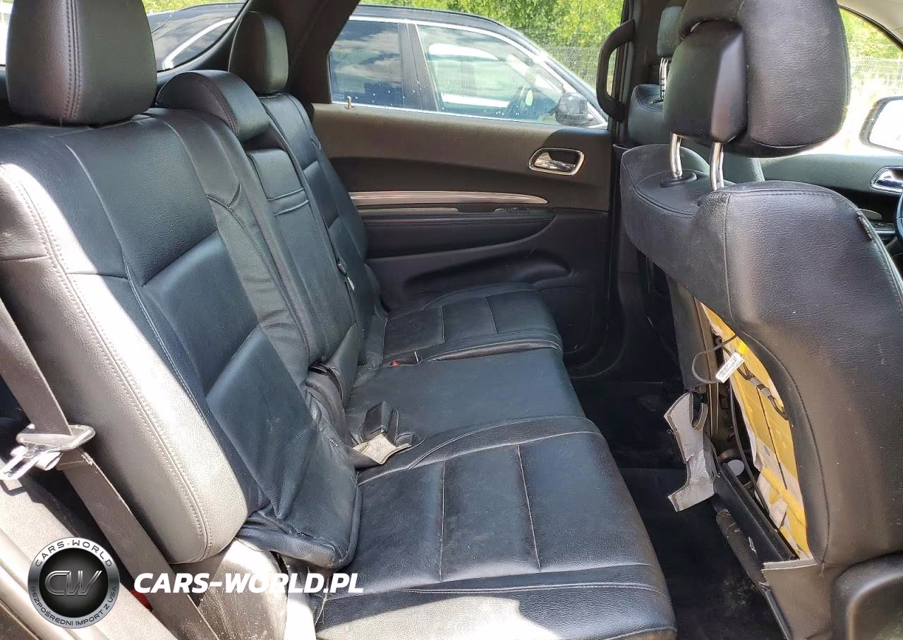 2013 Dodge Durango Sxt VIN:1C4RDJAG8DC617826 - 11