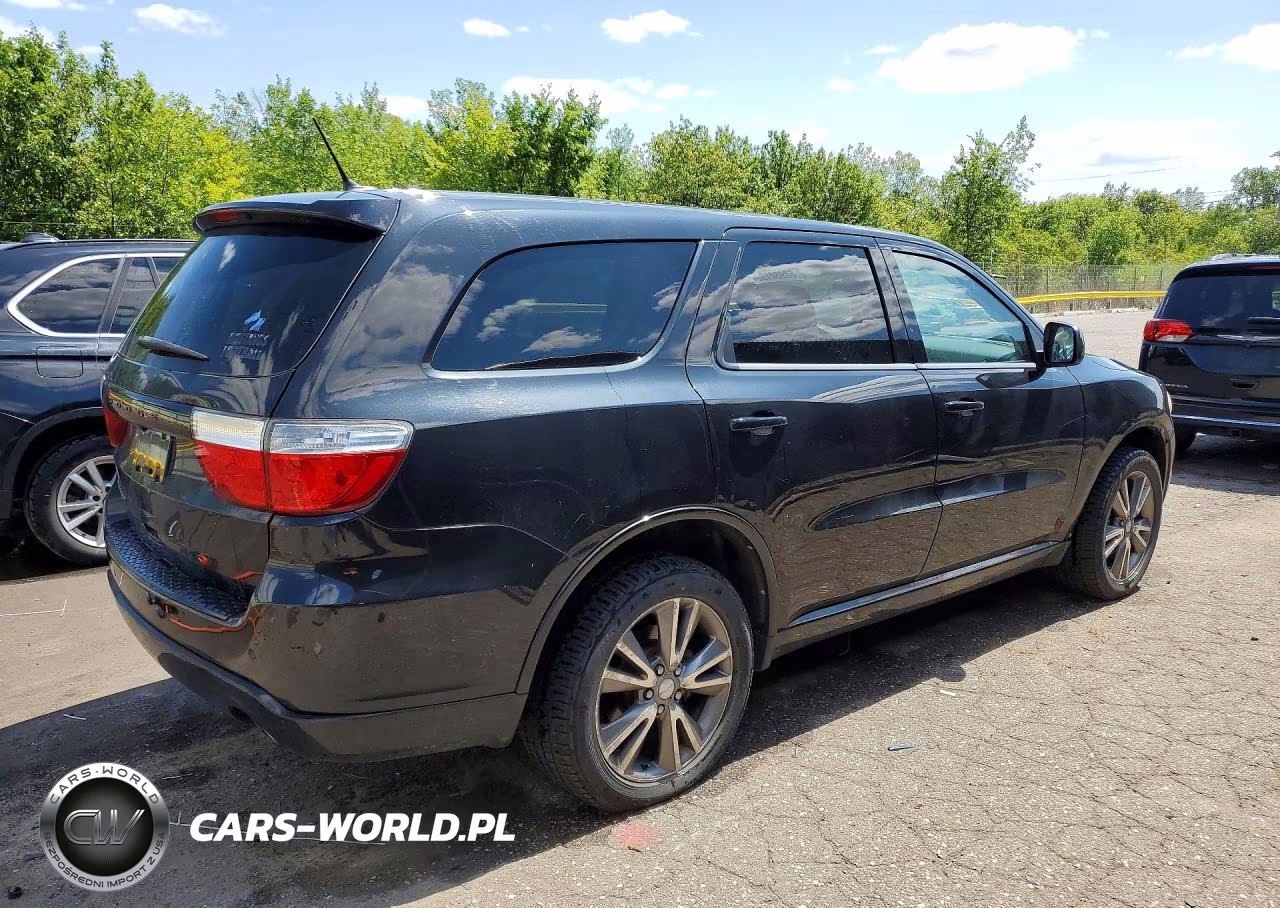 2013 Dodge Durango Sxt VIN:1C4RDJAG8DC617826 - 3