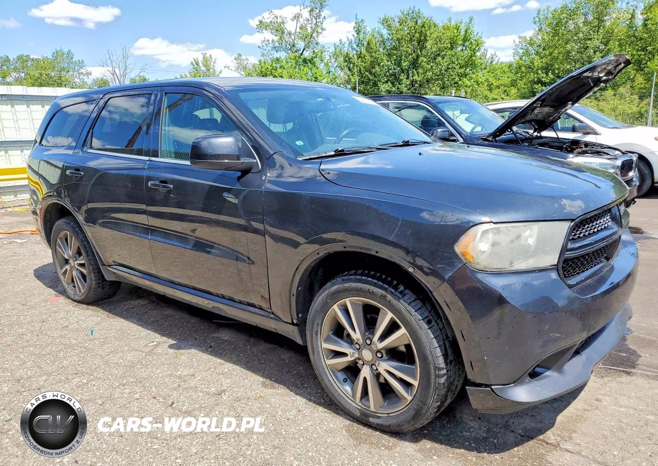 2013 Dodge Durango Sxt VIN:1C4RDJAG8DC617826 - 4