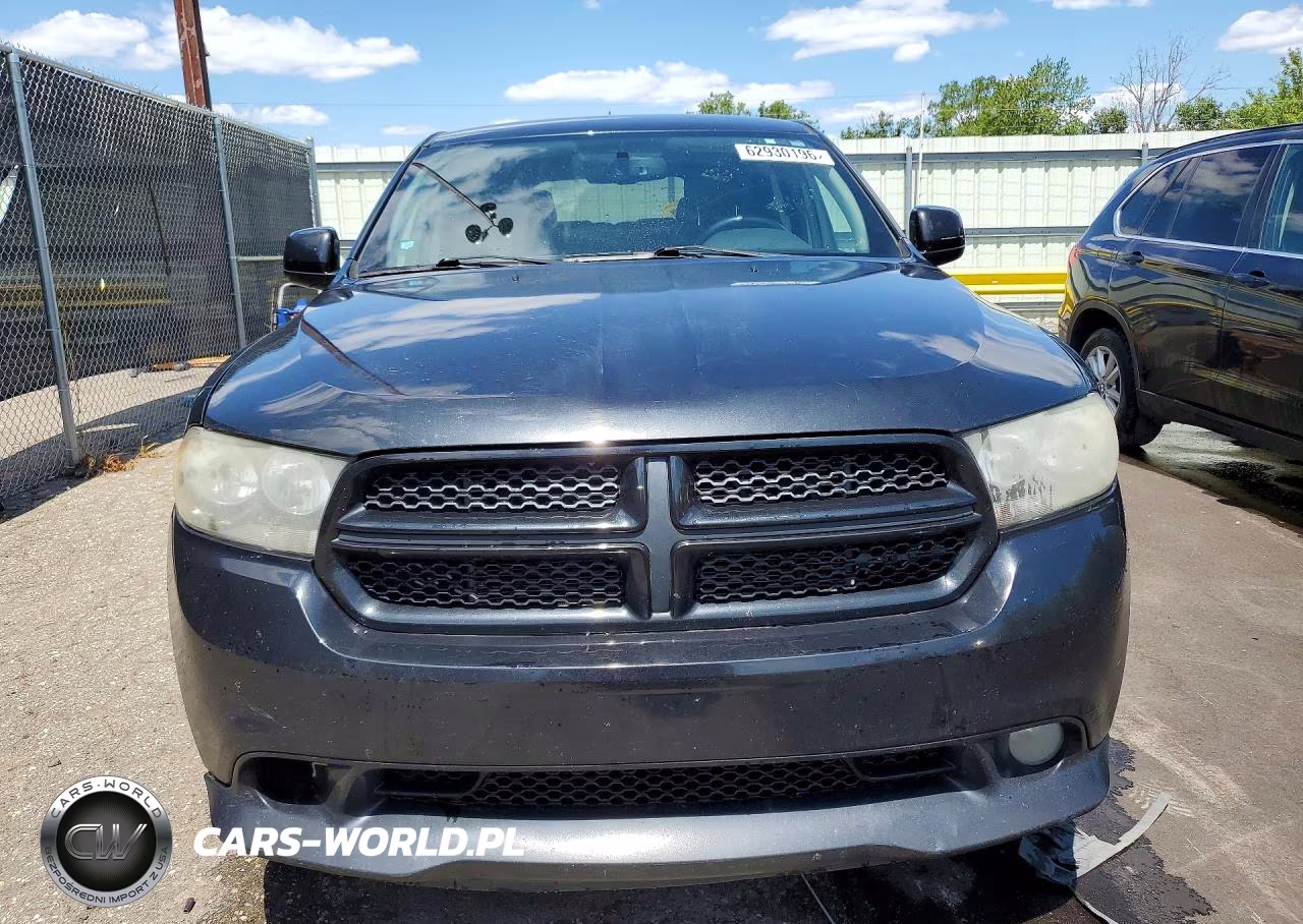 2013 Dodge Durango Sxt VIN:1C4RDJAG8DC617826 - 5
