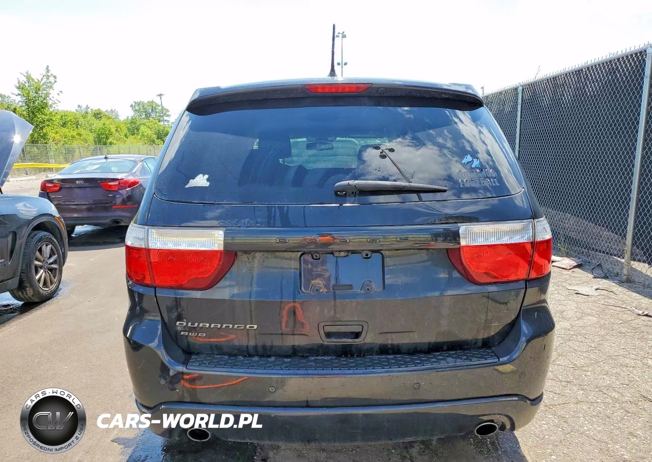 2013 Dodge Durango Sxt VIN:1C4RDJAG8DC617826 - 6