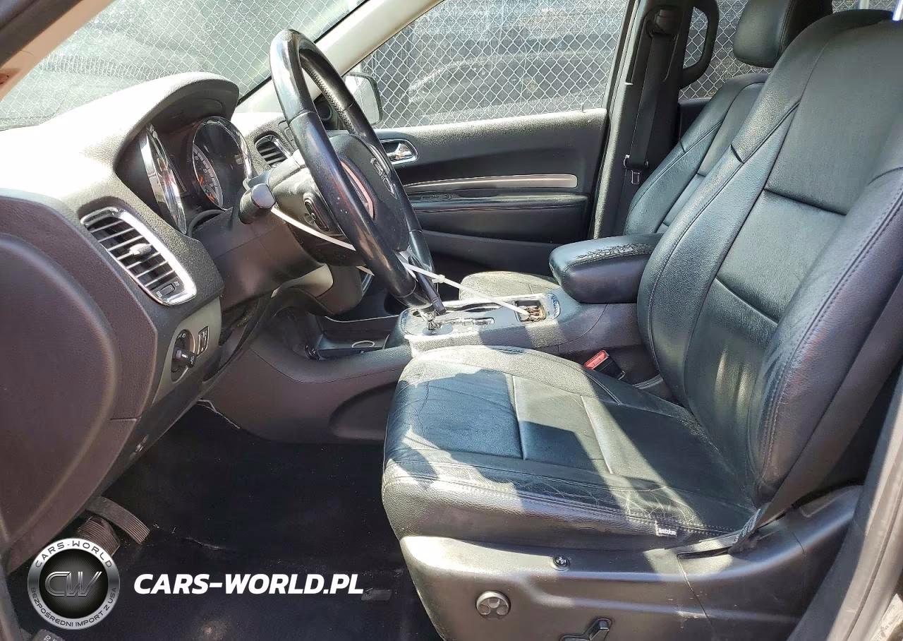 2013 Dodge Durango Sxt VIN:1C4RDJAG8DC617826 - 7