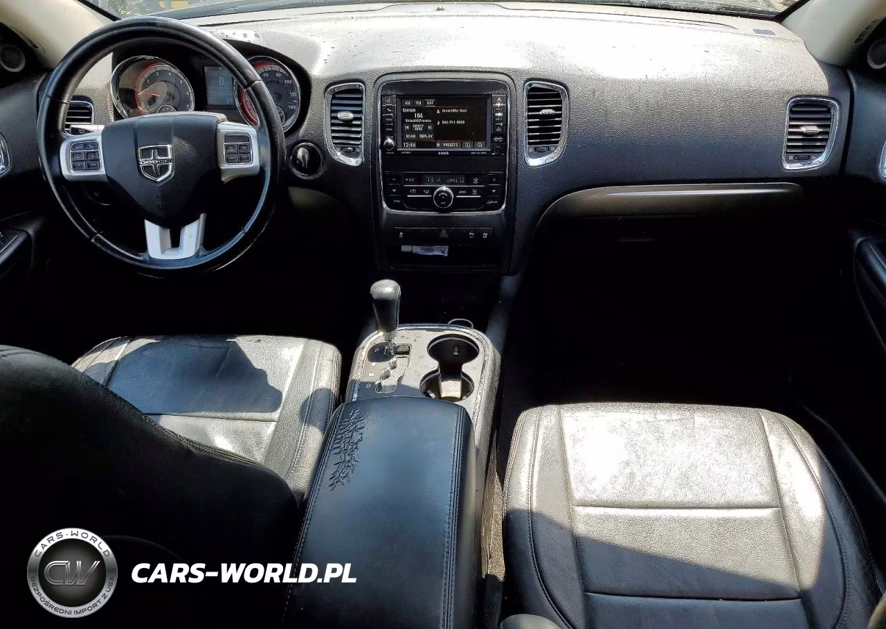2013 Dodge Durango Sxt VIN:1C4RDJAG8DC617826 - 8