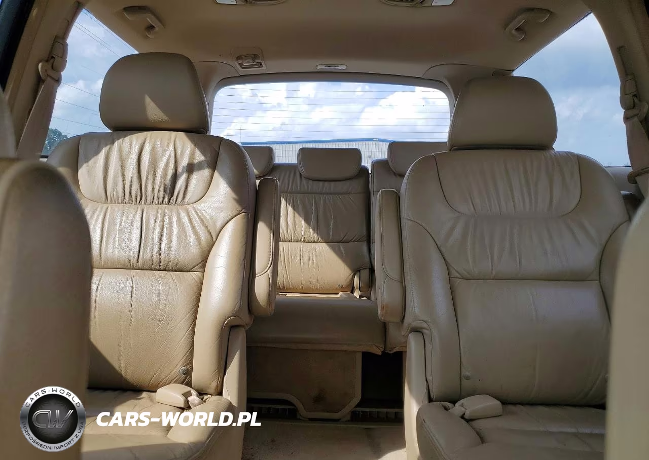 2005 Honda Odyssey Exl VIN:5FNRL38715B009767 - 10