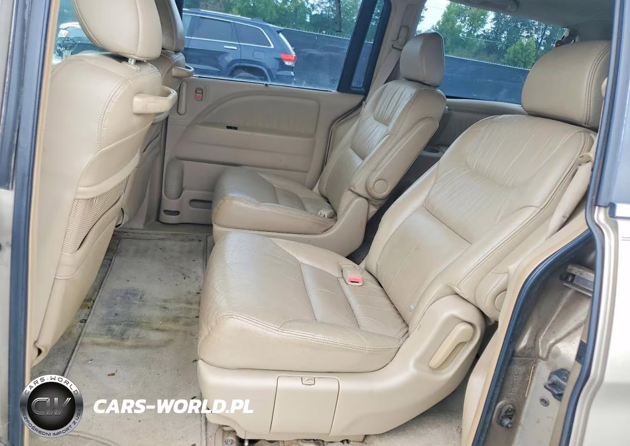 2005 Honda Odyssey Exl VIN:5FNRL38715B009767 - 11