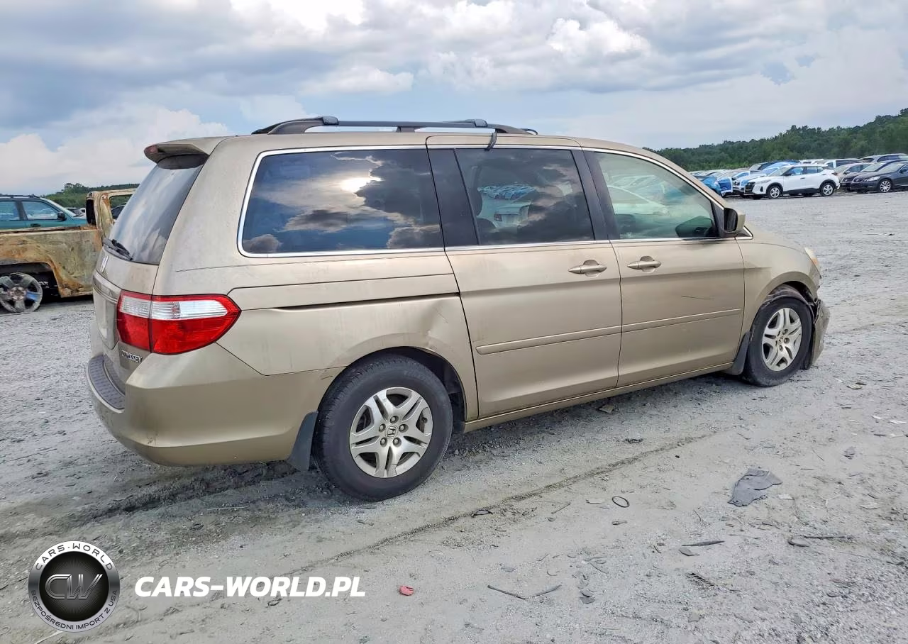 2005 Honda Odyssey Exl VIN:5FNRL38715B009767 - 3