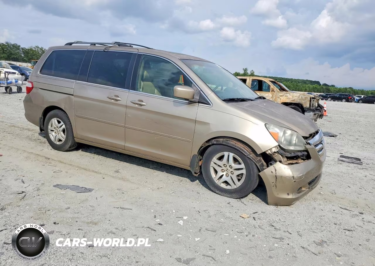 2005 Honda Odyssey Exl VIN:5FNRL38715B009767 - 4