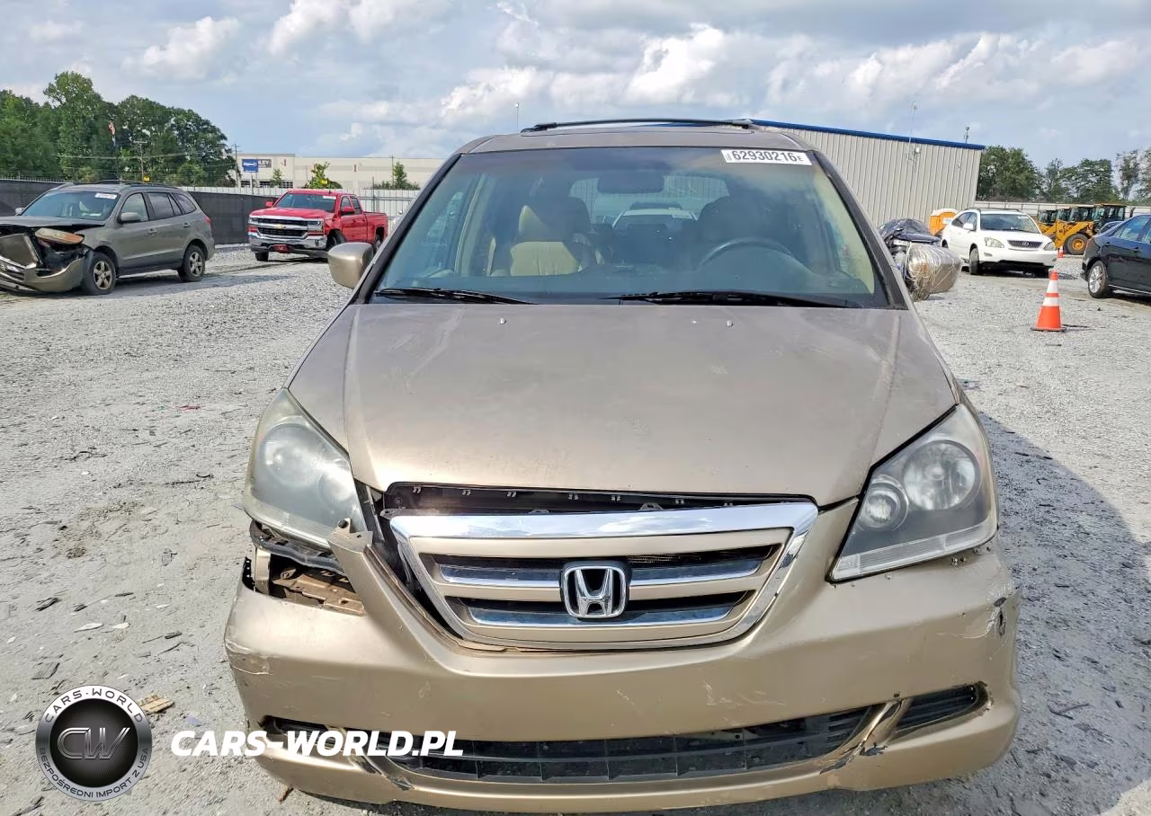 2005 Honda Odyssey Exl VIN:5FNRL38715B009767 - 5
