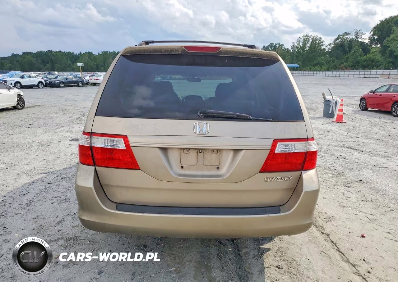 2005 Honda Odyssey Exl VIN:5FNRL38715B009767 - 6