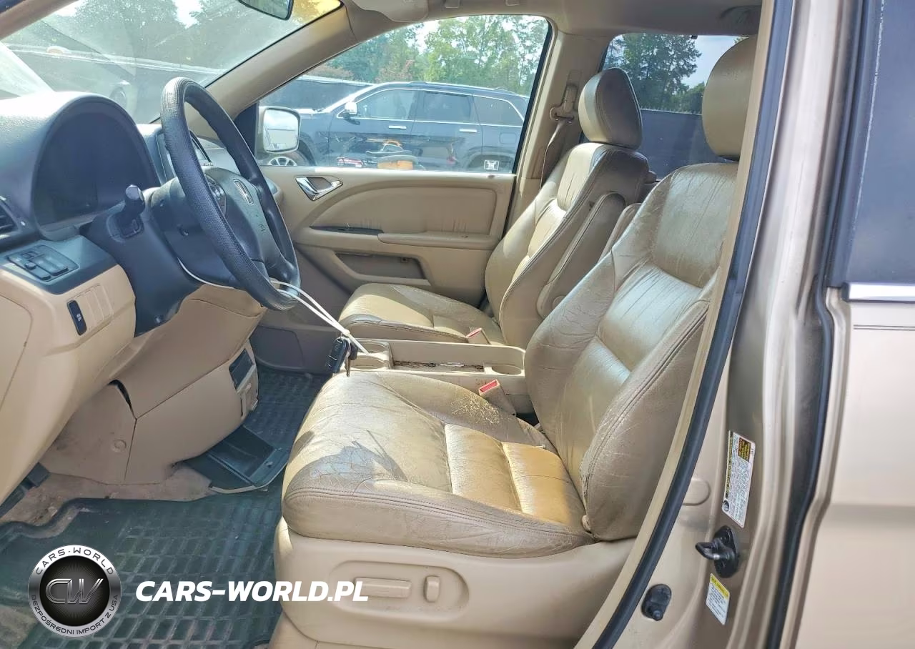 2005 Honda Odyssey Exl VIN:5FNRL38715B009767 - 7