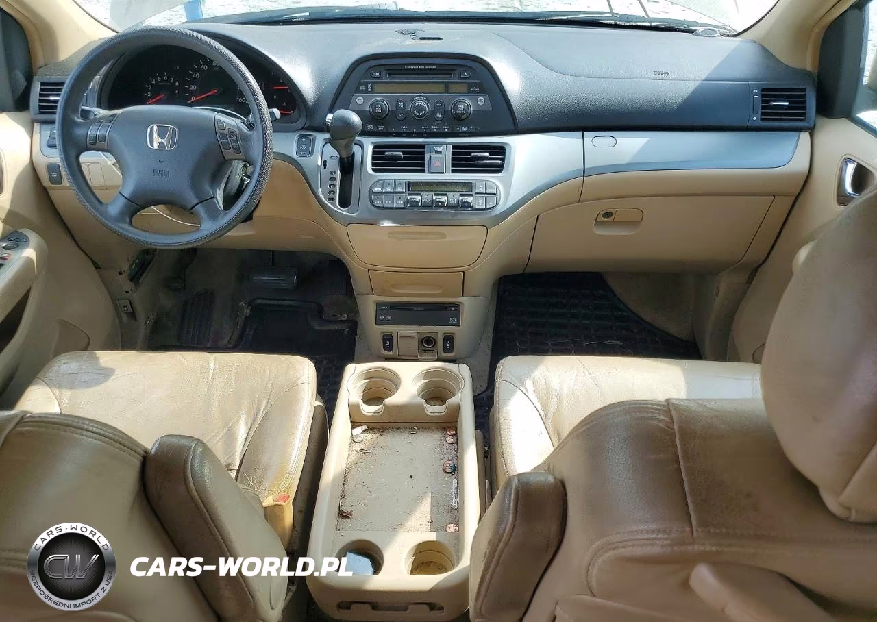 2005 Honda Odyssey Exl VIN:5FNRL38715B009767 - 8