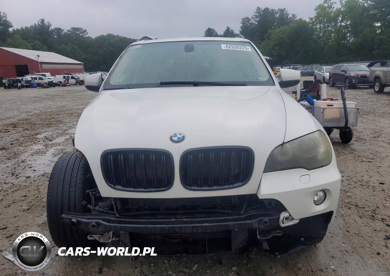 2009 BMW X5 xDrive30I VIN:5UXFE43519L266017 - 5
