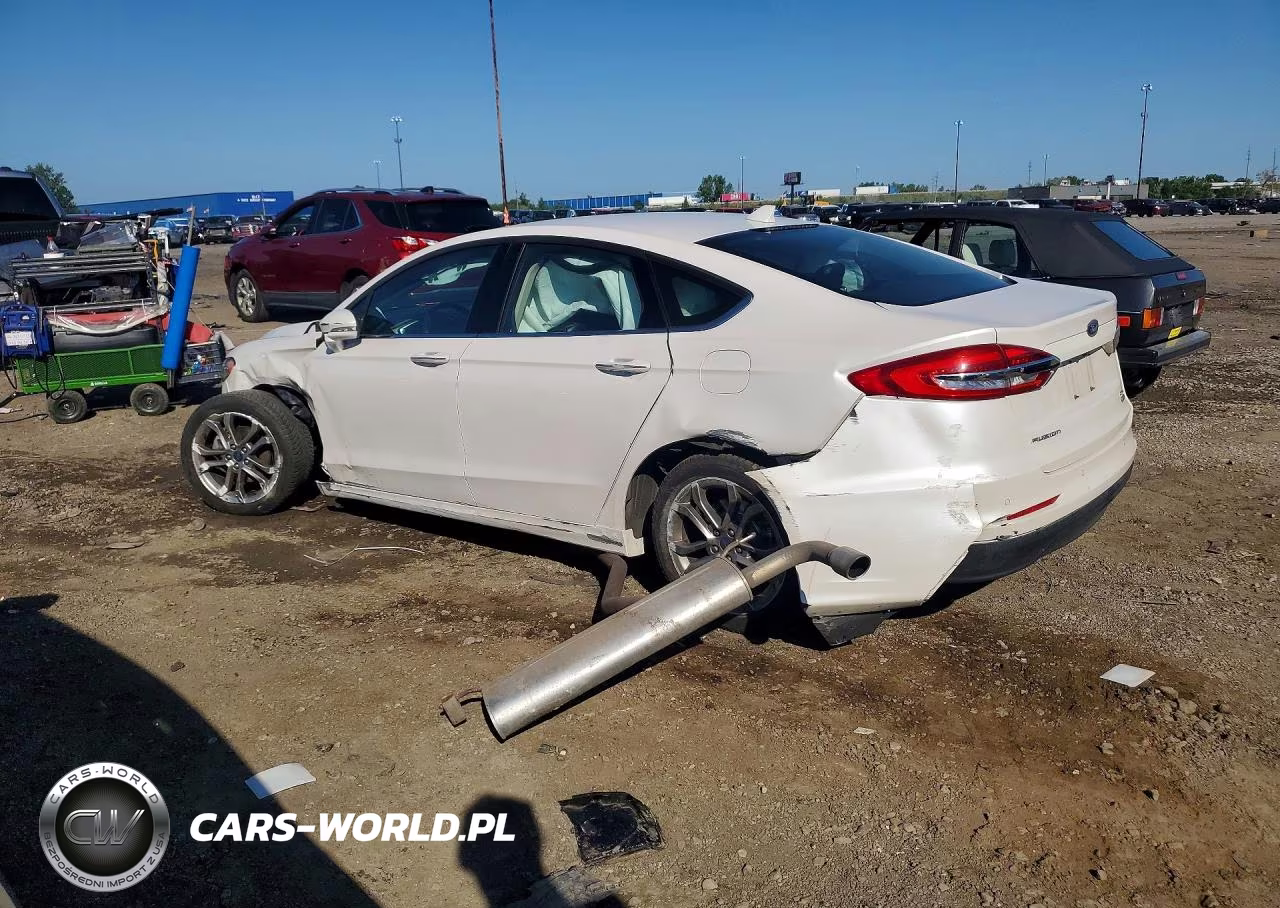 2020 Ford Fusion Sel VIN:3FA6P0CD9LR235933 - 2