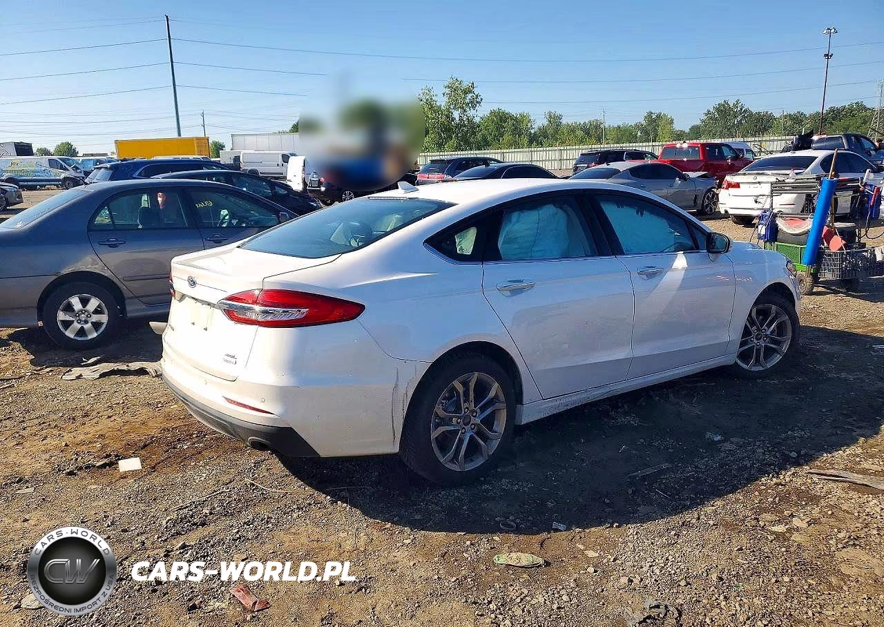 2020 Ford Fusion Sel VIN:3FA6P0CD9LR235933 - 3