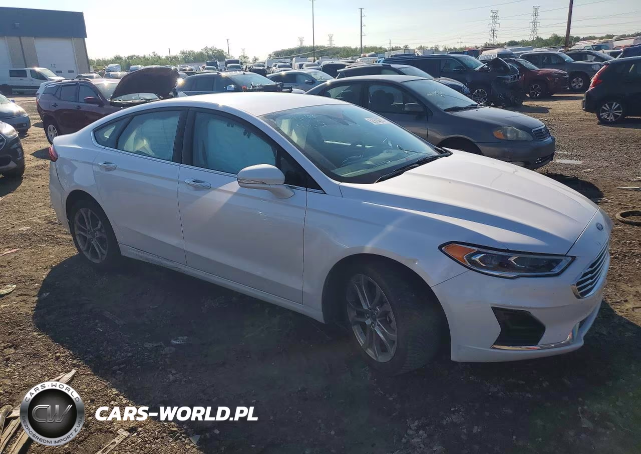 2020 Ford Fusion Sel VIN:3FA6P0CD9LR235933 - 4