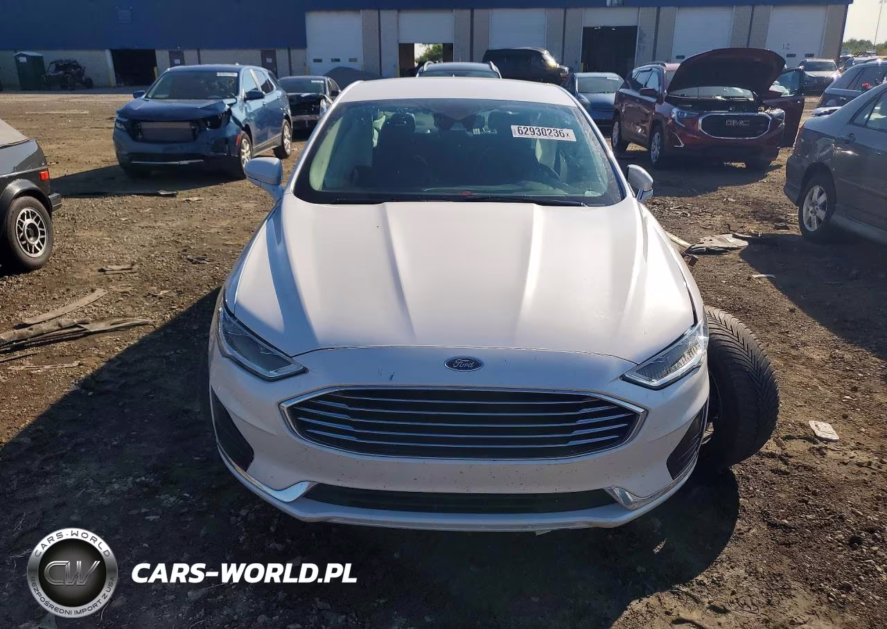 2020 Ford Fusion Sel VIN:3FA6P0CD9LR235933 - 5