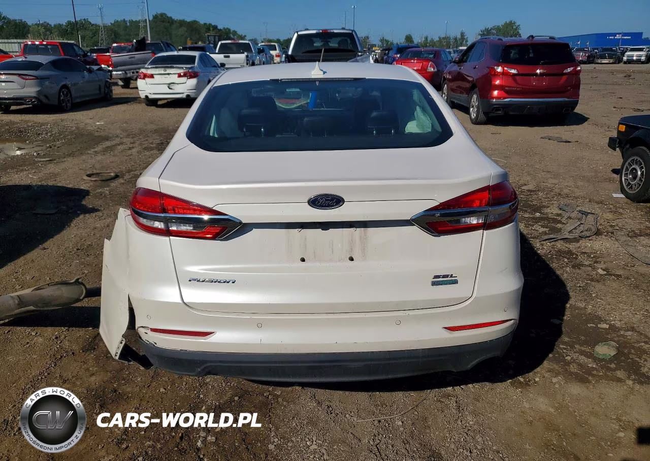 2020 Ford Fusion Sel VIN:3FA6P0CD9LR235933 - 6