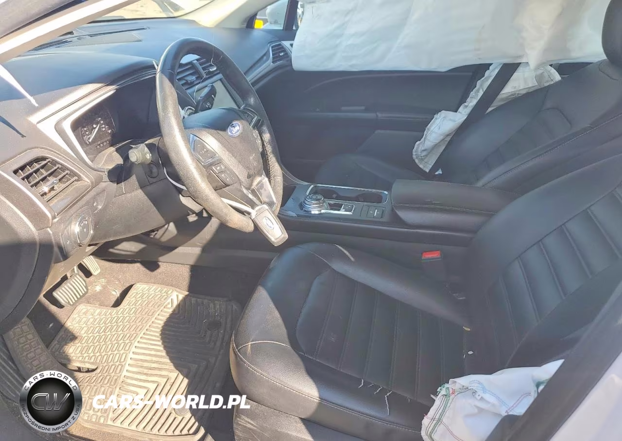 2020 Ford Fusion Sel VIN:3FA6P0CD9LR235933 - 7