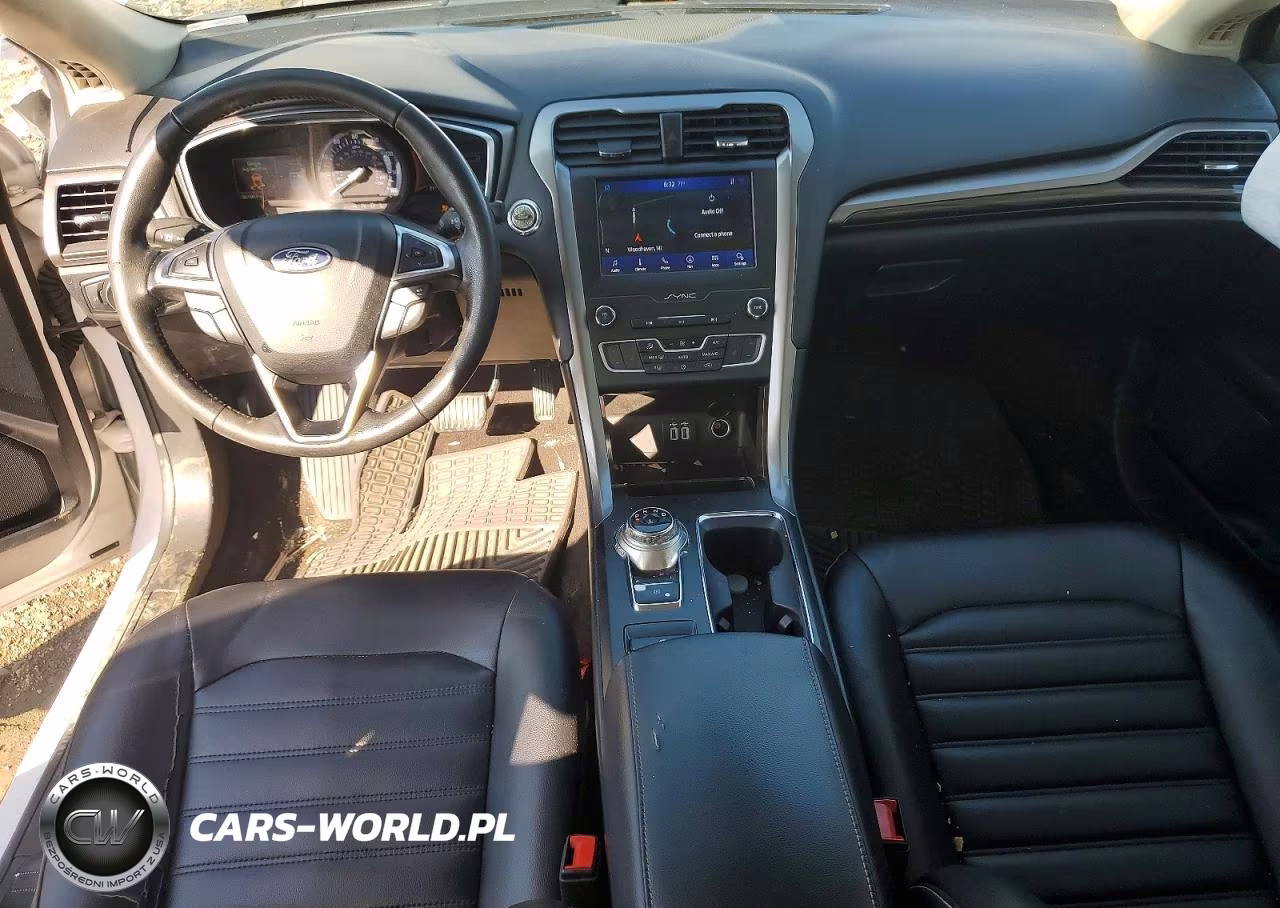 2020 Ford Fusion Sel VIN:3FA6P0CD9LR235933 - 8
