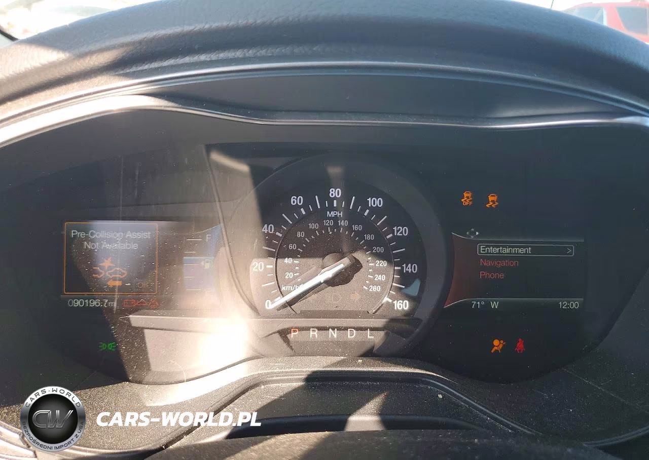 2020 Ford Fusion Sel VIN:3FA6P0CD9LR235933 - 9