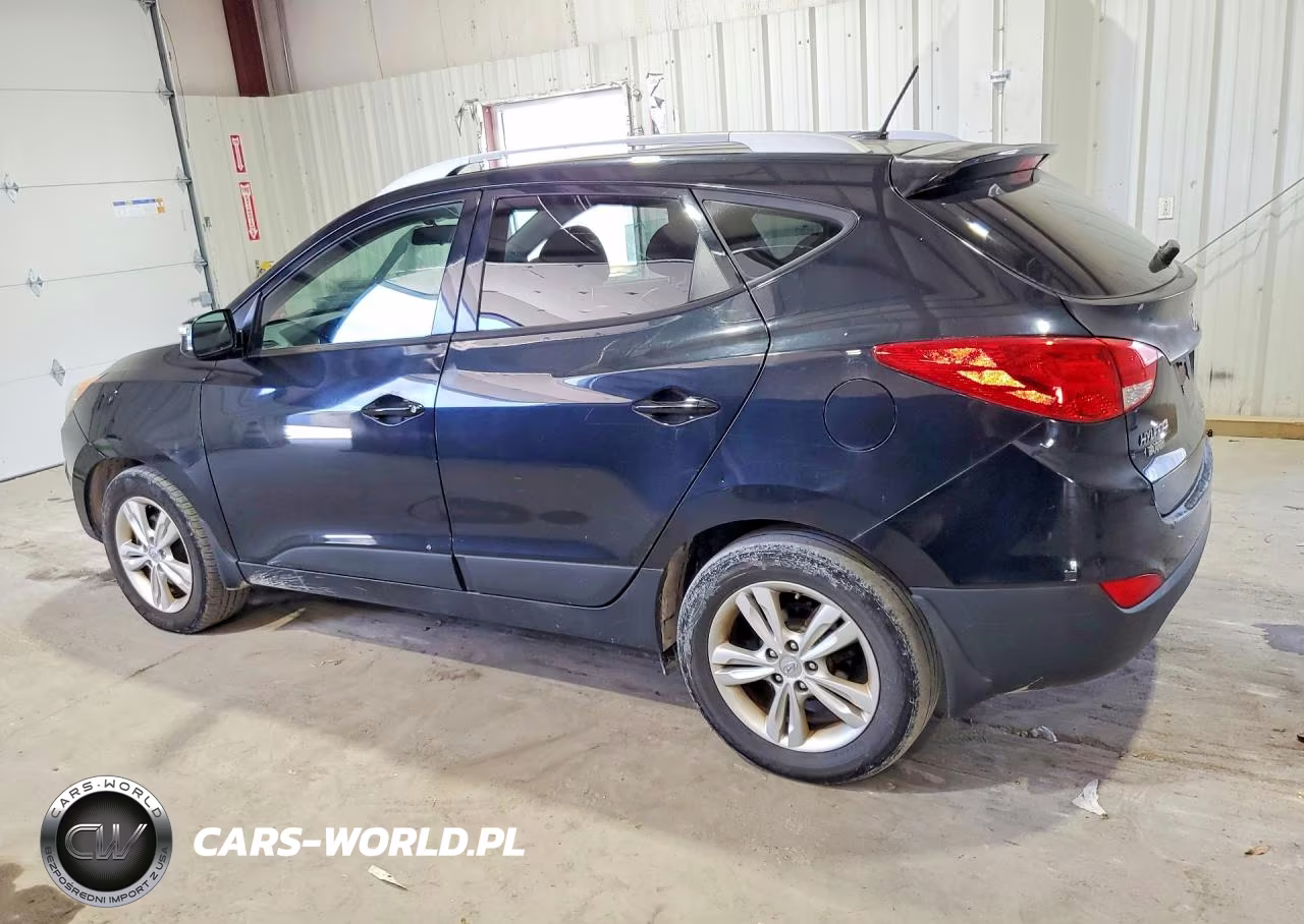 2012 Hyundai Tucson Gls VIN:KM8JU3AC3CU435834 - 2