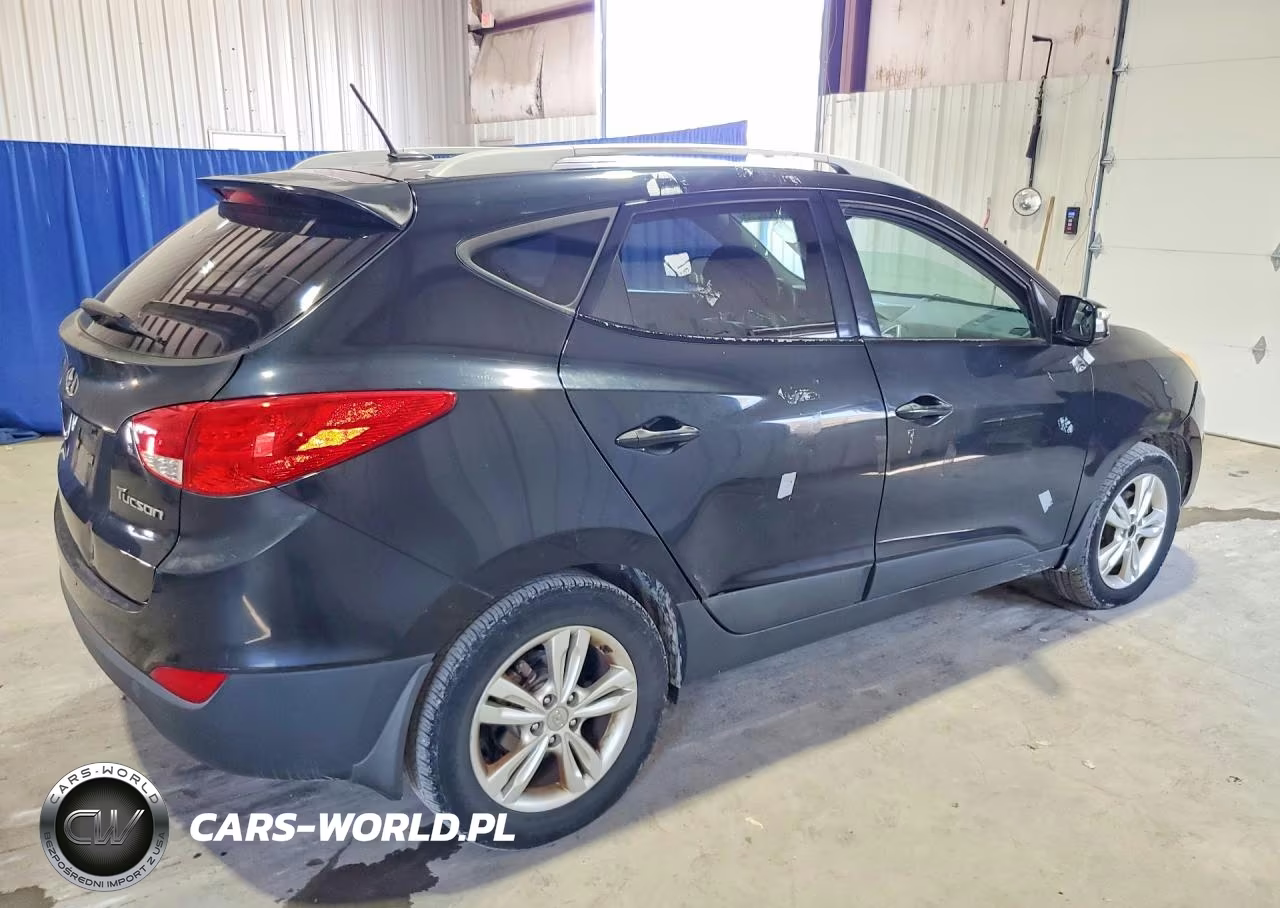 2012 Hyundai Tucson Gls VIN:KM8JU3AC3CU435834 - 3