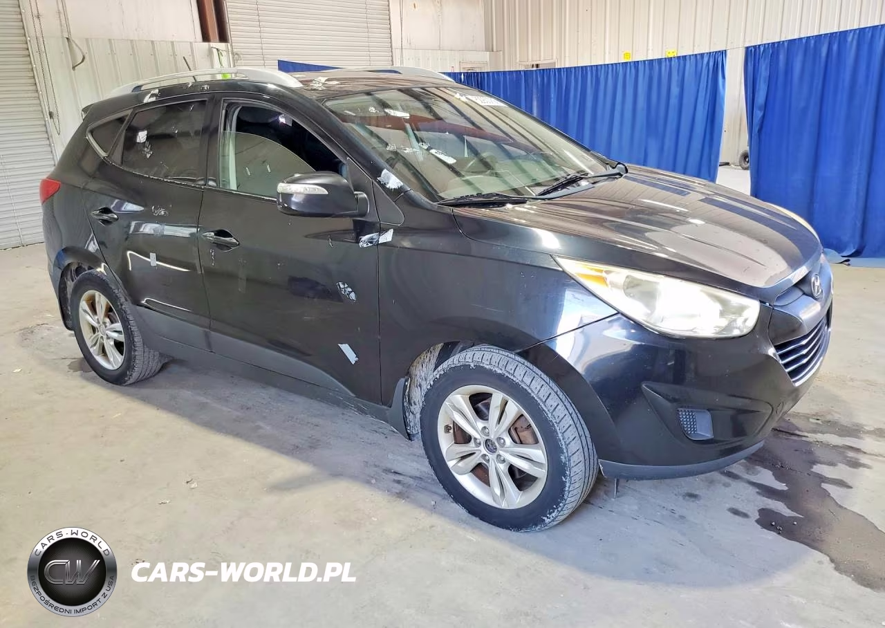 2012 Hyundai Tucson Gls VIN:KM8JU3AC3CU435834 - 4