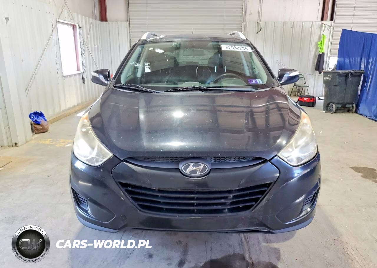 2012 Hyundai Tucson Gls VIN:KM8JU3AC3CU435834 - 5