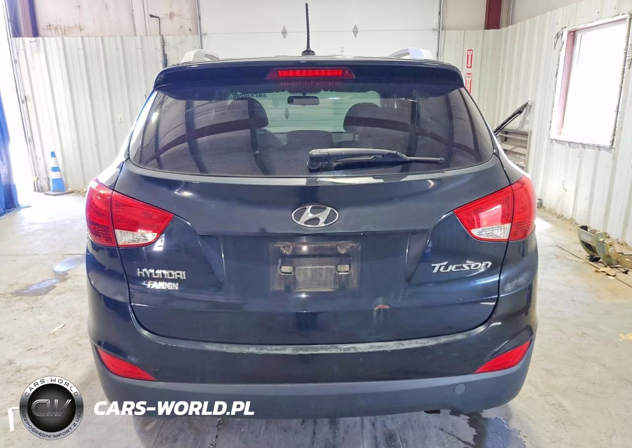 2012 Hyundai Tucson Gls VIN:KM8JU3AC3CU435834 - 6