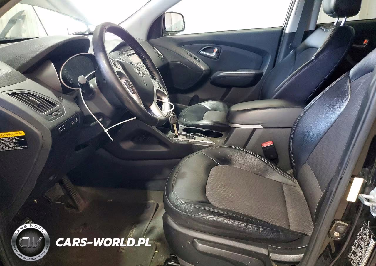 2012 Hyundai Tucson Gls VIN:KM8JU3AC3CU435834 - 7