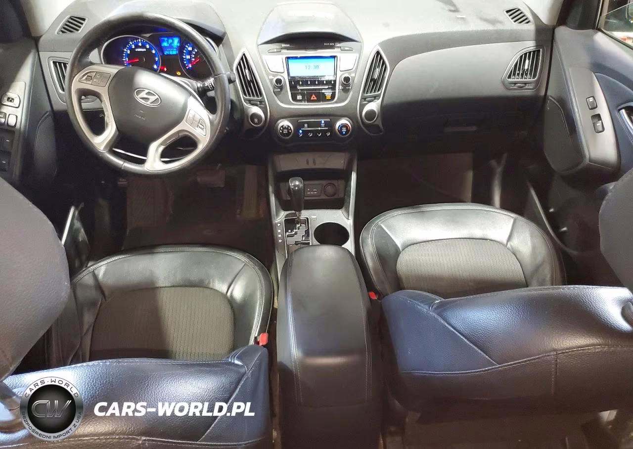 2012 Hyundai Tucson Gls VIN:KM8JU3AC3CU435834 - 8
