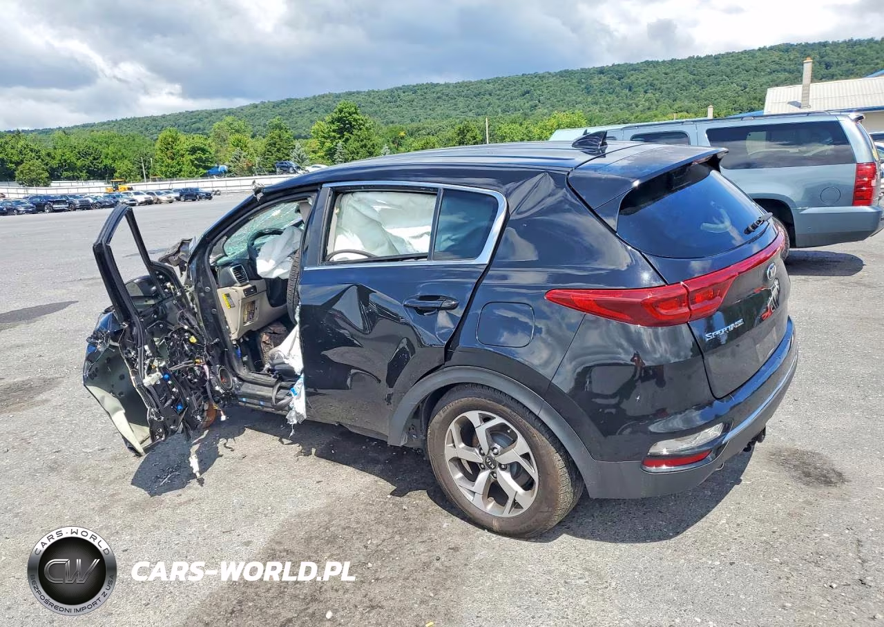 2020 Kia Sportage Lx VIN:KNDPMCAC4L7697293 - 2