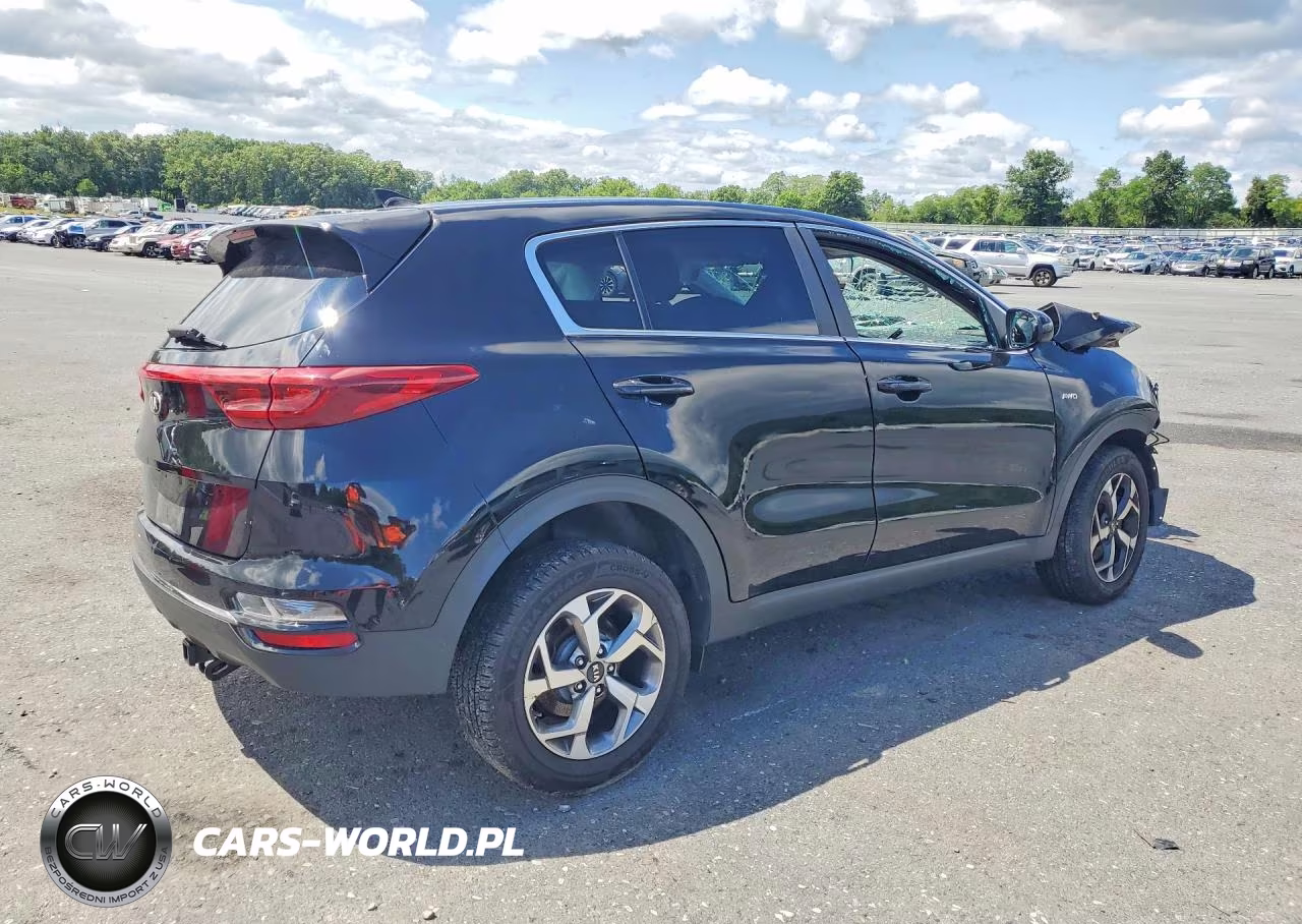 2020 Kia Sportage Lx VIN:KNDPMCAC4L7697293 - 3