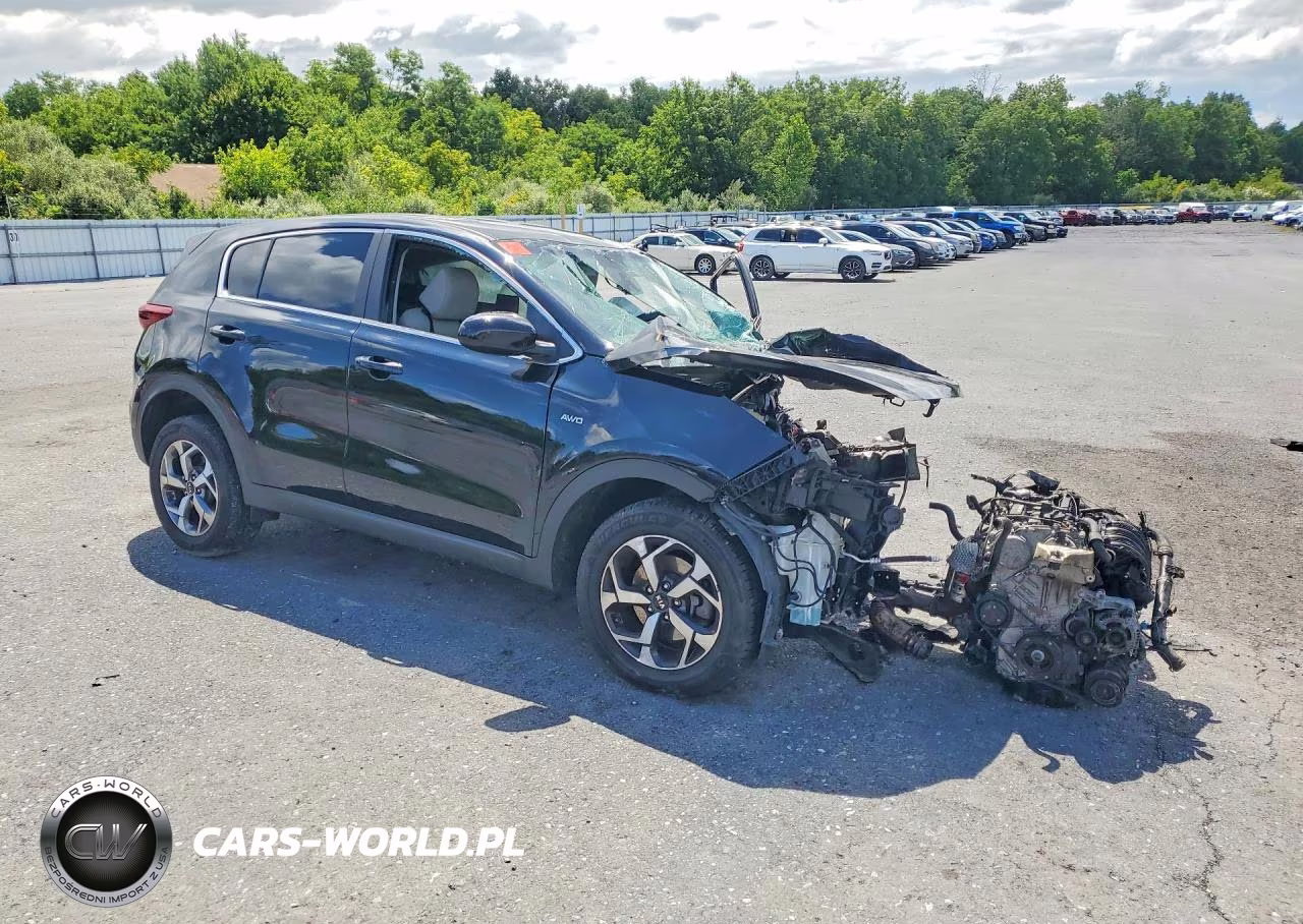 2020 Kia Sportage Lx VIN:KNDPMCAC4L7697293 - 4